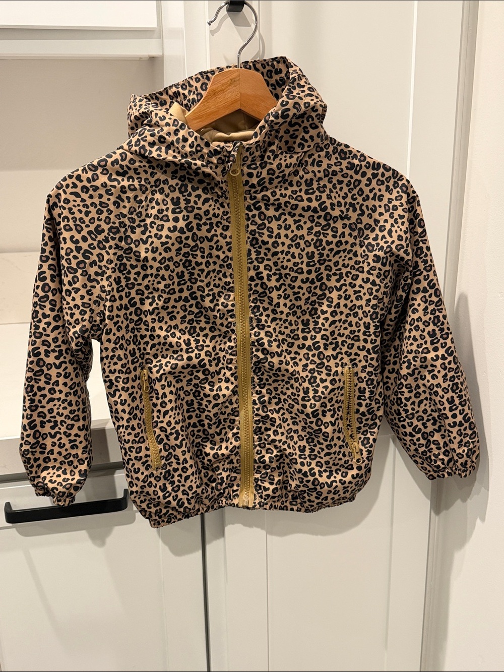 Girls rain coat